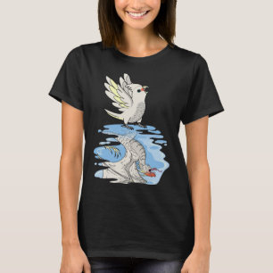 Parrot & Dragon Reflection I Goffins Cockato T-shirt