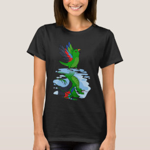 Parrot & Dragon Reflection I Male Eclectus T-shirt