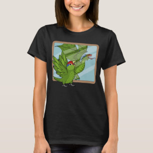 Parrot & Dragon Reflection I Mexican Red Am T-shirt