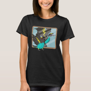 Parrot & Dragon Reflection I Meyers Parrot 1 T-shirt