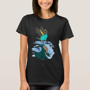 Parrot & Dragon Reflection I Meyers Parrot 2 T-shirt