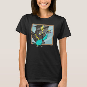 Parrot & Dragon Reflection I Meyers Parrot T-shirt
