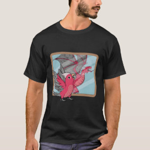 Parrot Dragon Reflection I Roos-breasted Galah Coc T-shirt