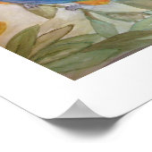 Parrot en Lemons Poster (Hoek)