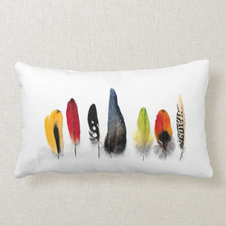 Parrot Feather Pillow Kussen