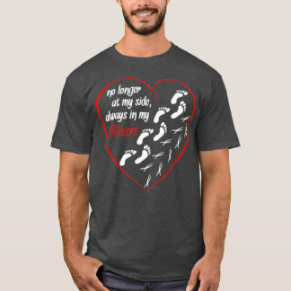Parrot Footstep Heart T-shirt