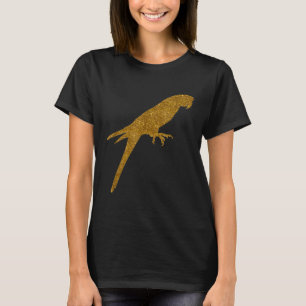 Parrot Gift for Women Girl Parrakeet Bird Cockato T-shirt