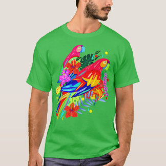 Parrot grappig 1 t-shirt