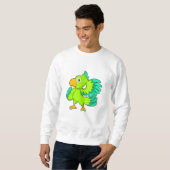 Parrot green trui (Voorkant volledig)