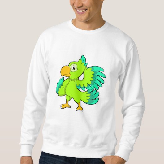 Parrot green trui (Voorkant)