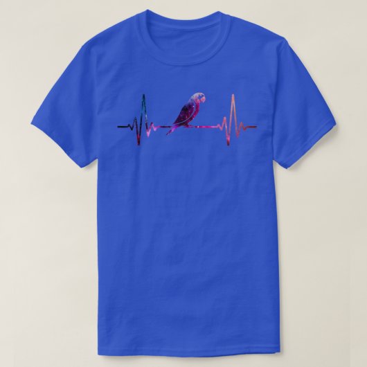 parrot Heartbeat Melkstelsel T-shirt (Design voorkant)