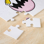 Parrot in eieren met Eggshell.PNG Legpuzzel (Zijkant)