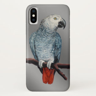 Parrot iPhone Case African Grey Parrot Mobile Hoes