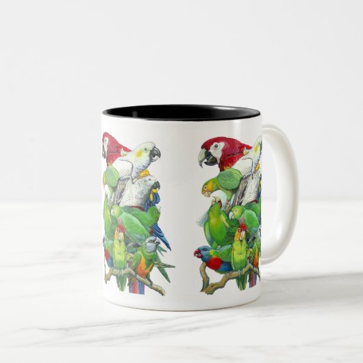 Parrot Jam Mok (Voorkant rechts)