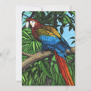 Parrot-kaart Aankondiging