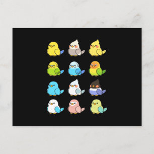 Parrot Kinder Bird Pet Briefkaart