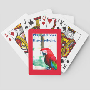 "Parrot" klassieke speelkaarten