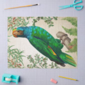 Parrot  kunst tissuepapier (Craft)