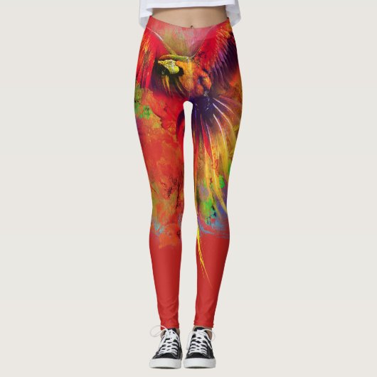 Parrot Leggings (Voorkant)