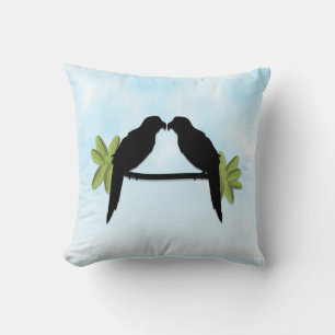 Parrot Love Kussen