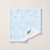 Parrot Love Monogramme (Gant de toilette)