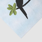 Parrot Love Tissuepapier (Detail)
