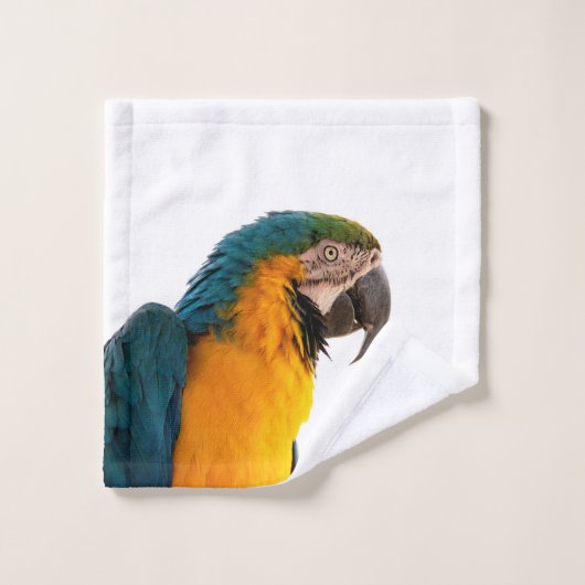 Parrot macaw (Gant de toilette)