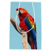 Parrot Medium Cadeauzakje (Achterkant)