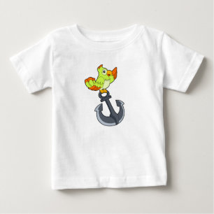 Parrot met Anchor