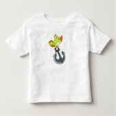 Parrot met Anchor Kinder Shirts (Voorkant)