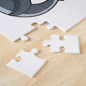 Parrot met Anchor Legpuzzel (Zijkant)