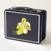 Parrot met bananen (Achterkant)