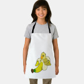 Parrot met bananen schort (Insitu)