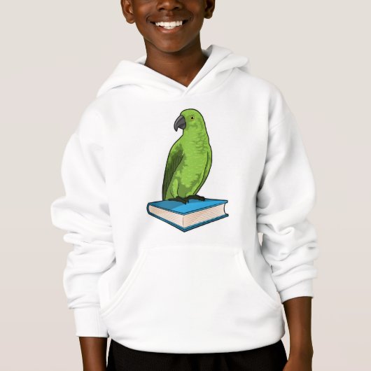 Parrot met Boek (Voorkant)