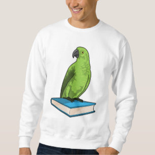 Parrot met Boek Trui