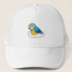 Parrot met Cloud Trucker Pet