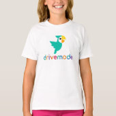 Parrot met Colorful Drivemode T-shirt (Voorkant)