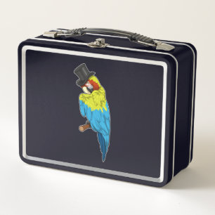 Parrot met Cylinder