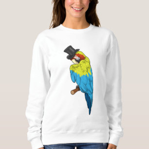 Parrot met Cylinder Trui