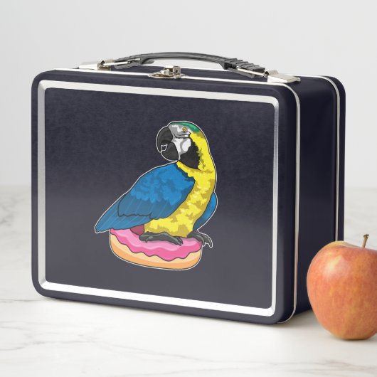 Parrot met Donut (In situ)