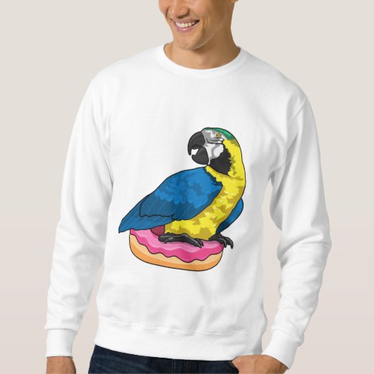 Parrot met Donut Trui (Voorkant)