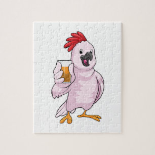 Parrot met Juice Legpuzzel