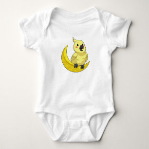 Parrot met Moon Romper