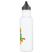 Parrot met rode kop waterfles  (Rechts)