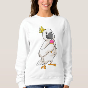 Parrot met wafelijs trui