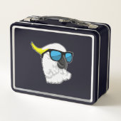 Parrot met zonnebril (Achterkant)