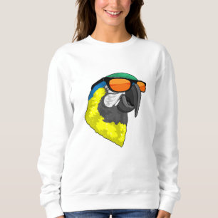 Parrot met zonnebril trui