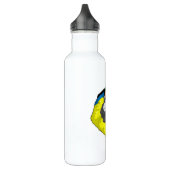 Parrot met zonnebril waterfles  (Links)