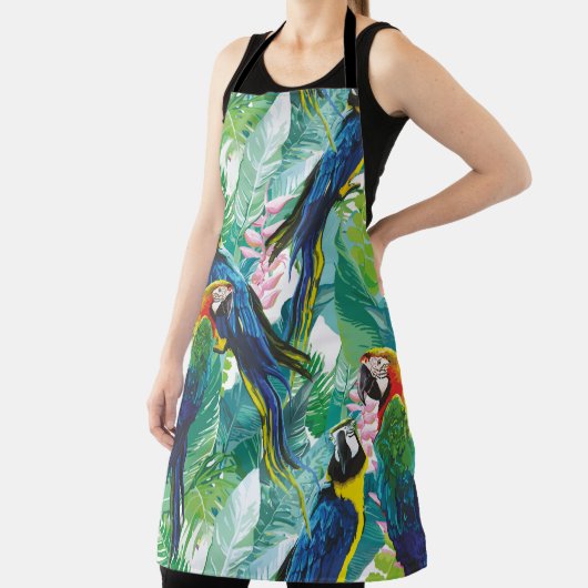 Parrot Oerwoud Bird  Schort (Insitu)