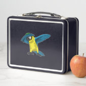 Parrot op Hip Hop Dance Dab (In situ)